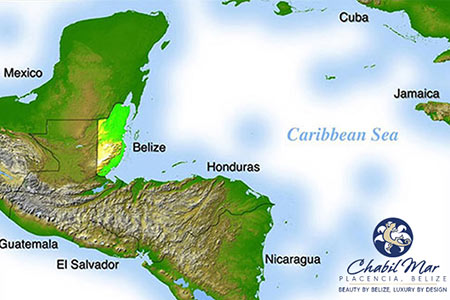 Central America with Belize