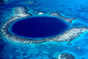 Dive Belize Blue Hole