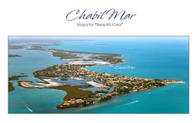 Aerial of Chabil Mar