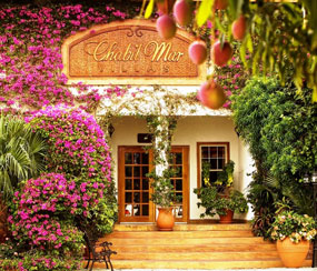 Chabil Mar Front door