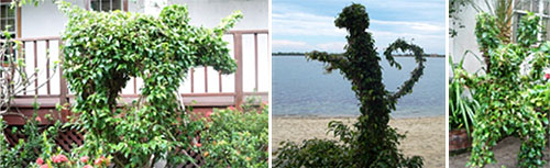 Topiaries of Chabil Mar