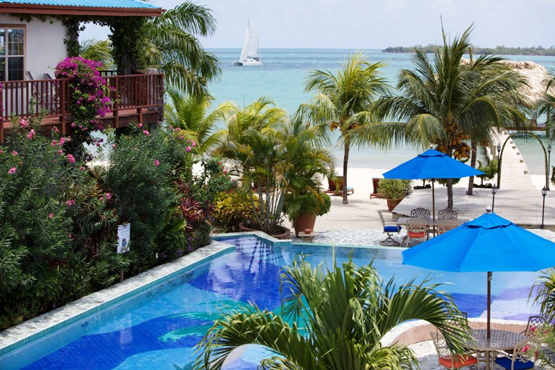 chabil mar belize resort 2nd floor seaview