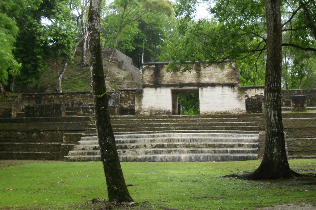 cahal-pech maya site