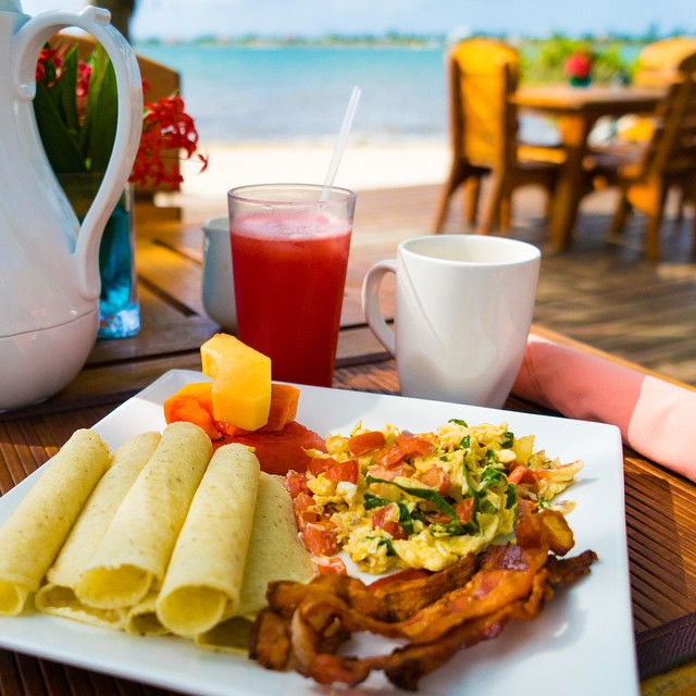 belize food - things to do in placencia 
