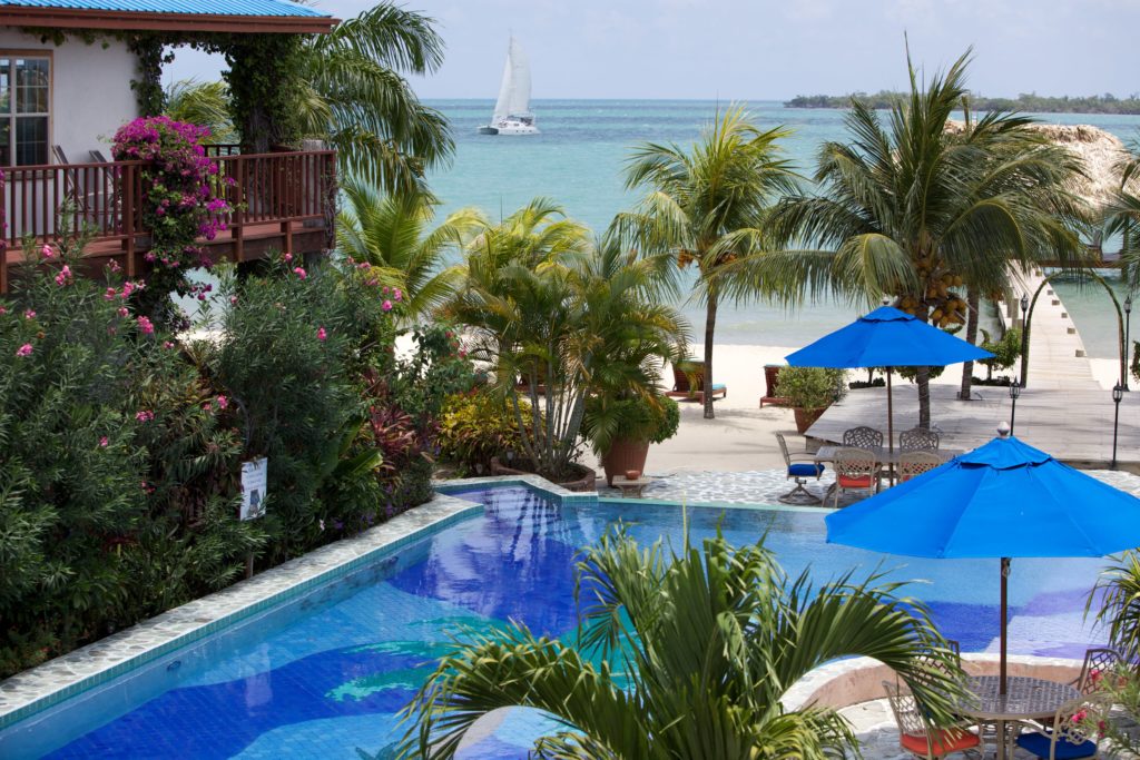 Scenes 2nd Floor Seaview Chabil Mar Belize Resort