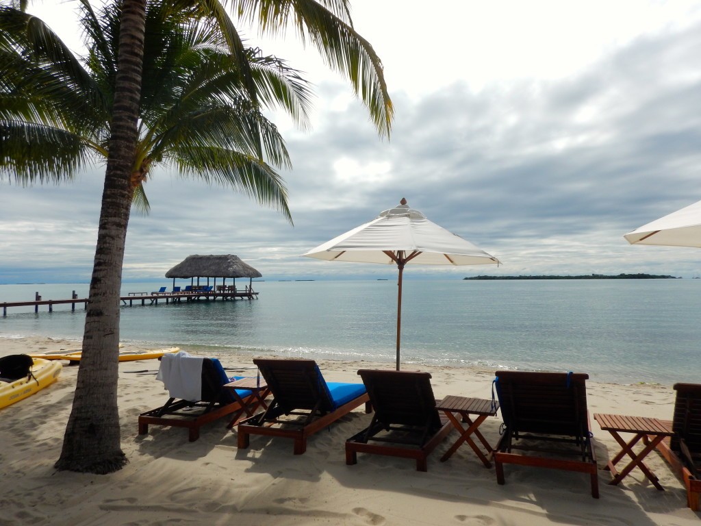 honeymoon in Belize