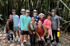 Graduates and Moms - Howler Monkey River Tour Chabil Mar Resort-Belize