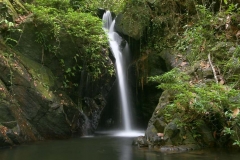 One of the Beautiful Waterfalls of Belize from Chabil Mar