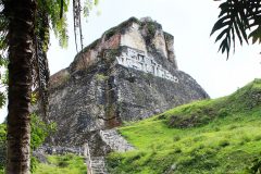 Xunantunich Walk to Top of-Temple-CROPPED-Chabil-Mar-Resort-Belize