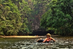 Cave Tubing at Cockscomb Wildlife Preserve