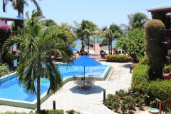 A typical Seaview Villa View  from the Veranda - Seaview Villas are located on the 2nd Floor