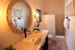 Sample Master Bathroom Chabil Mar Resort Belize