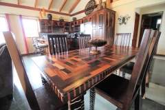 Dining Table Designed & Built by local Furniture Maker