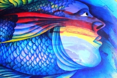 Belize Art is often very Colorful with Vibrant Imagery