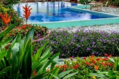 Bask in the Vivid Gardens of Chabil Mar with your Morning Coffee