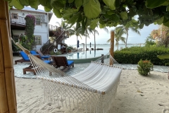 A Hammock Kind of Day at Chabil Mar Resort Belize