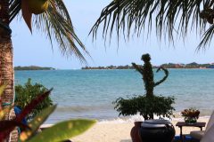 There are 21 Topiaries at Chabil Mar are our Garden Manager's Delight