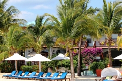 A View of our Private Beach on the Caribbean