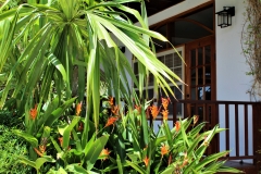 Entrance to Villa - View from Gardens