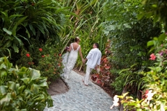 The Lush Gardens Greet You at Every Turn - The Romance of Chabil Mar