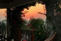 A Stunning Sunrise from a Villa Veranda - Good Morning from Chabil Mar