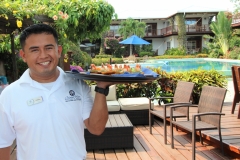 Dining Al Fresco - Cafe Mar - Chabil Mar Resort Belize
