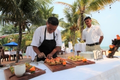 Prepping for a Destination Wedding Reception