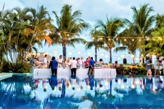 Receptions & Events - Beach-Side at Cafe Mar - Photo by Jose Luis Zapata
