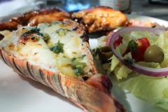 Grilled Lobster - Chabil-Mar-Resort-Belize