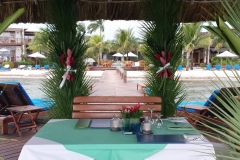 Reserved Dining on our Pier - A Marriage Proposal Request
