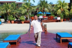 Dining Service at Chabil Mar Resort Belize