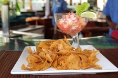 A Belize Appetizer Favorite - Ceviche - Chabil Mar Resort Belize
