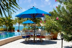 Poolside Dining - Breakfast, Lunch or Dinner - Chabil Mar Resort Belize