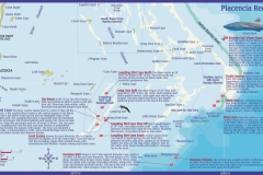 Placencia Scuba Diving Sites - Belize Map