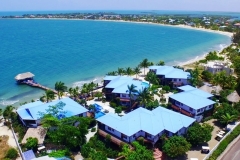Aerial of Chabil Mar Resort and Placencia Village Point