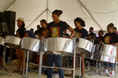 Steel-Drummers, One of the many attractions at LobsterFest