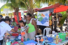 Local Crafts at LobsterFest Each Year in Placencia Village - Join in the Festivities via a Stroll along the Beach from Chabil Mar