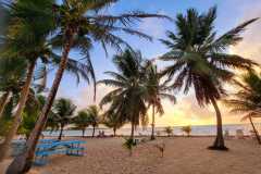 Sunrises in Placencia Village are Stunning