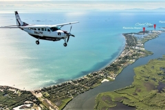 Upon Arrival in Placencia, Belize - Placencia Village at the end of the 16 Mile Long Peninsula