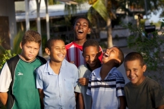 An Everyday Scene in Placencia Village