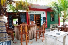 Lost in Paradise - Placencia, Belize - Along the Sidewalk, aka World's Narrowest Main Street