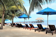 400 Feet of Private Beach and Pier on the Caribbean