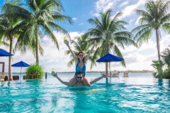 Welcome to Chabil Mar! It's time to enjoy a Belize Vacation! Cheers!