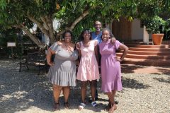 Mrs. Sharon, Mr. Robert, Ms. Imani and Ms. Adera