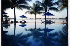 Reflections at Sunrise are rather stunning! Enjoy your Day
