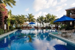 Pool Palm Chabil Mar Resort Belize
