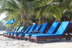 Private Beach - Drinks Please! Chabil Martini Anyone?