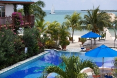 View From One of Our Seaview Villa Verandas