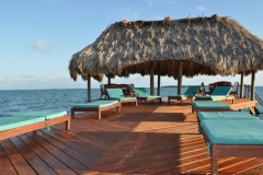 Lounging and Sunning on the Pier - Drinks Please! - Our Roaming Butler Service Awaits your Arrival!