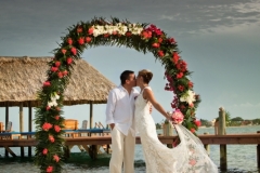 Beach Wedding - Tony and Brenda